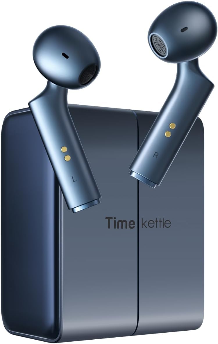 Timekettle W4 Translation Earbuds Smart AI Translator Earbuds for iOS & Android