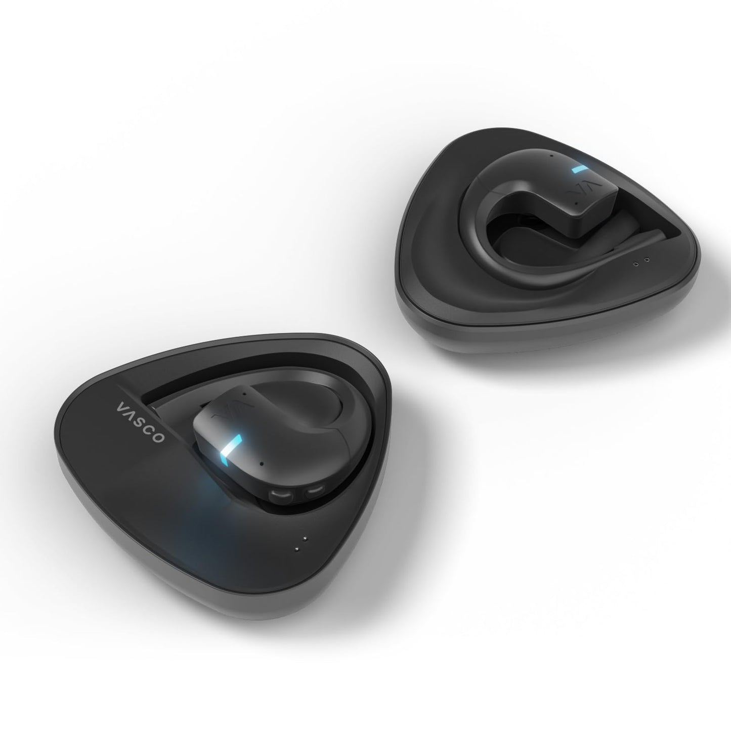 Vasco Translator E1 AI Translator Earbuds with Support for 50+ Languages