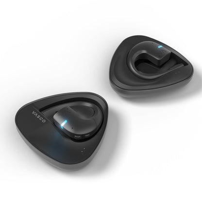 Vasco Translator E1 AI Translator Earbuds with Support for 50+ Languages