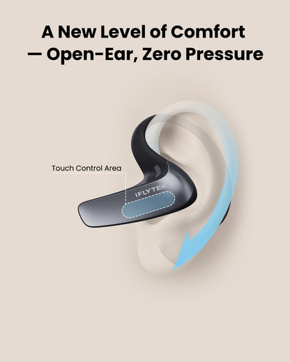 iFLYTEK AI Translation Earbuds Real-Time Translator Earbuds for Meetings & Travel