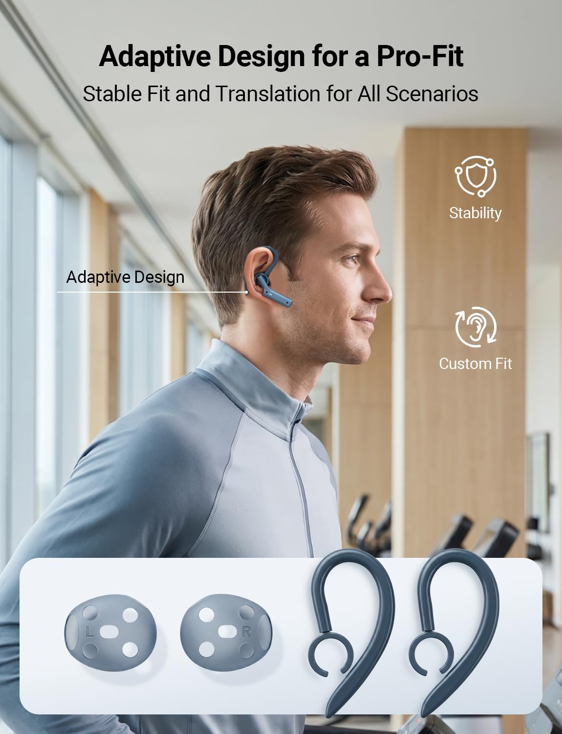 Timekettle W4 Translation Earbuds Smart AI Translator Earbuds for iOS & Android