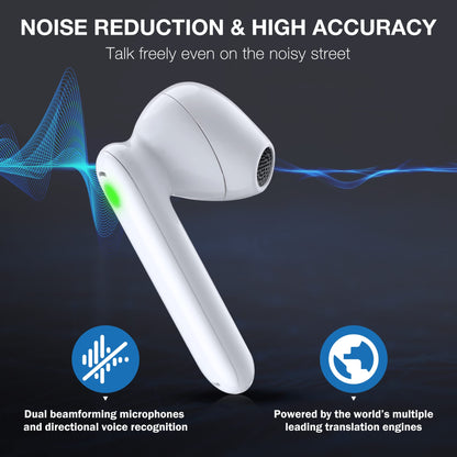 Timekettle WT2 Edge W3 Translator Earbuds Real-Time AI Translation Earbuds with 40 Languages
