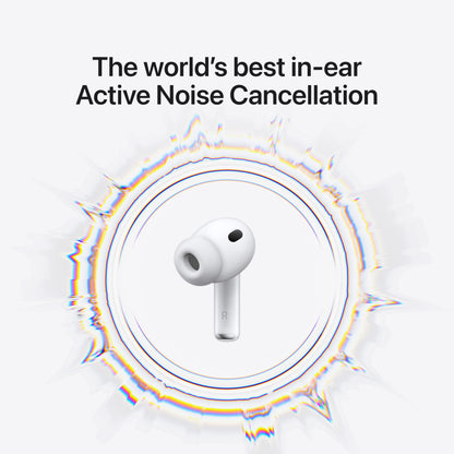 Apple AirPods Pro 3 Wireless Earbuds with Live Translation & Active Noise Cancellation