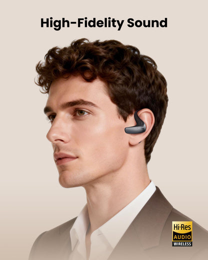 iFLYTEK AI Translation Earbuds Real-Time Translator Earbuds for Meetings & Travel